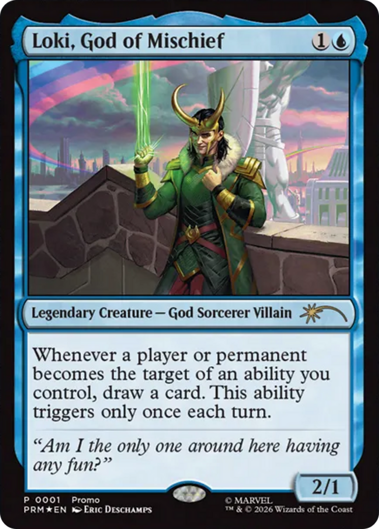 Loki's Scepter (Surge Foil) [Marvel Super Heroes Commander] | Exor Games Truro
