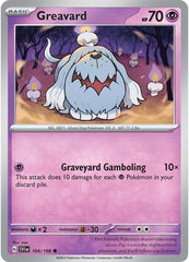 Greavard (104/198) [Scarlet & Violet: Base Set] | Exor Games Truro