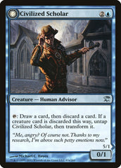 Civilized Scholar // Homicidal Brute [Innistrad] | Exor Games Truro