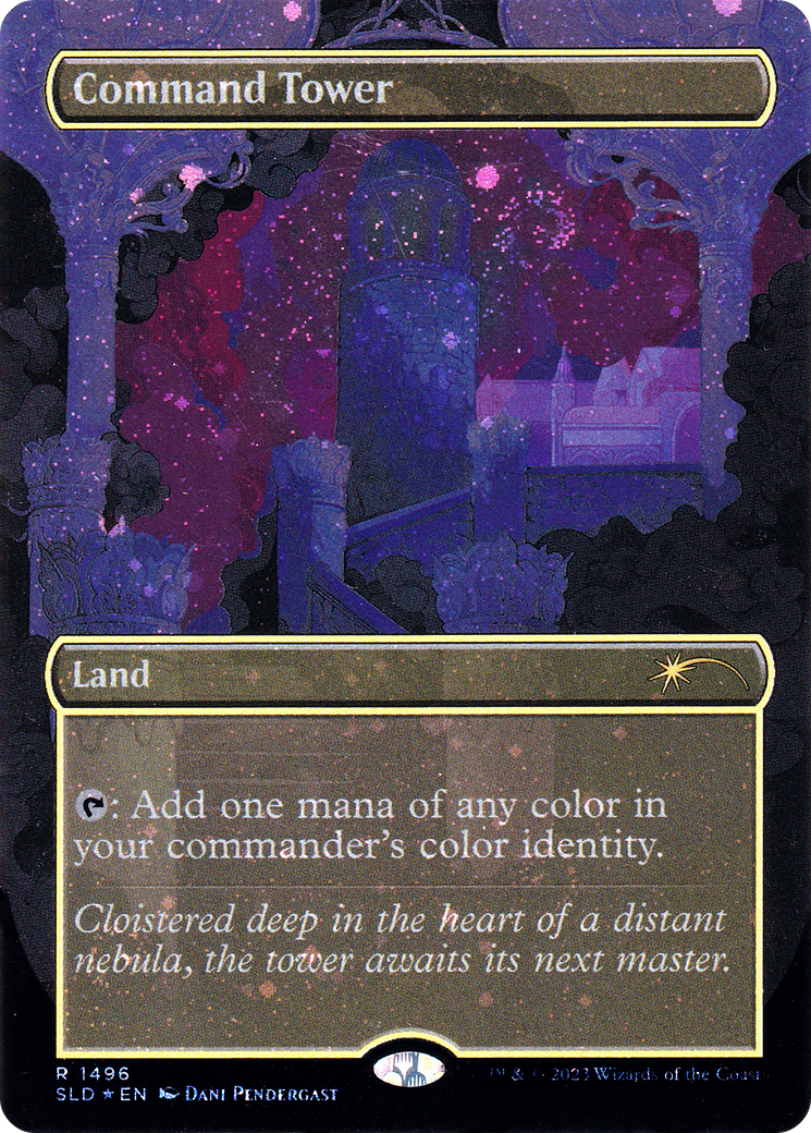Command Tower (Galaxy Foil) [Secret Lair Drop Series] | Exor Games Truro