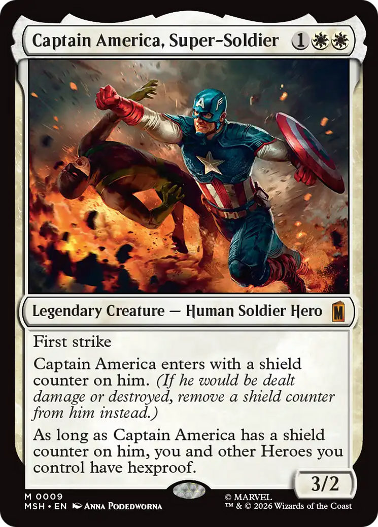 Captain America, Super-Soldier [Marvel Super Heroes] | Exor Games Truro