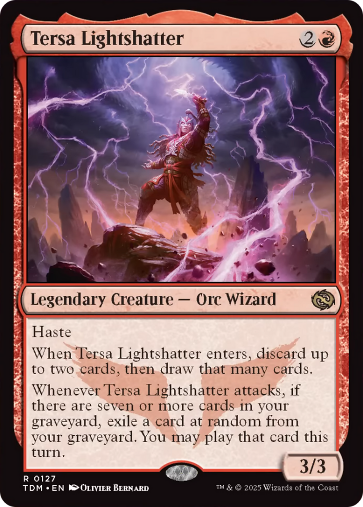 Tersa Lightshatter [Tarkir: Dragonstorm] | Exor Games Truro