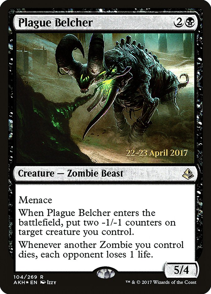 Plague Belcher [Amonkhet Prerelease Promos] | Exor Games Truro