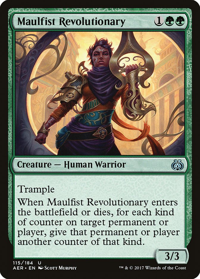 Maulfist Revolutionary [Aether Revolt] | Exor Games Truro