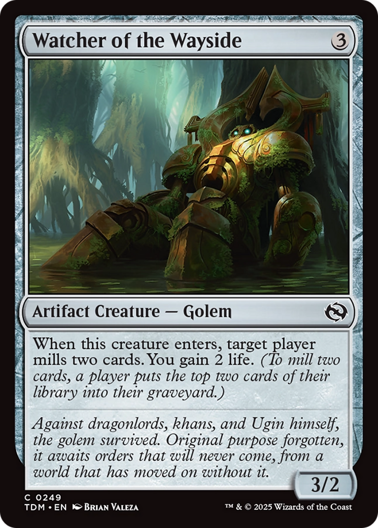 Watcher of the Wayside [Tarkir: Dragonstorm] | Exor Games Truro
