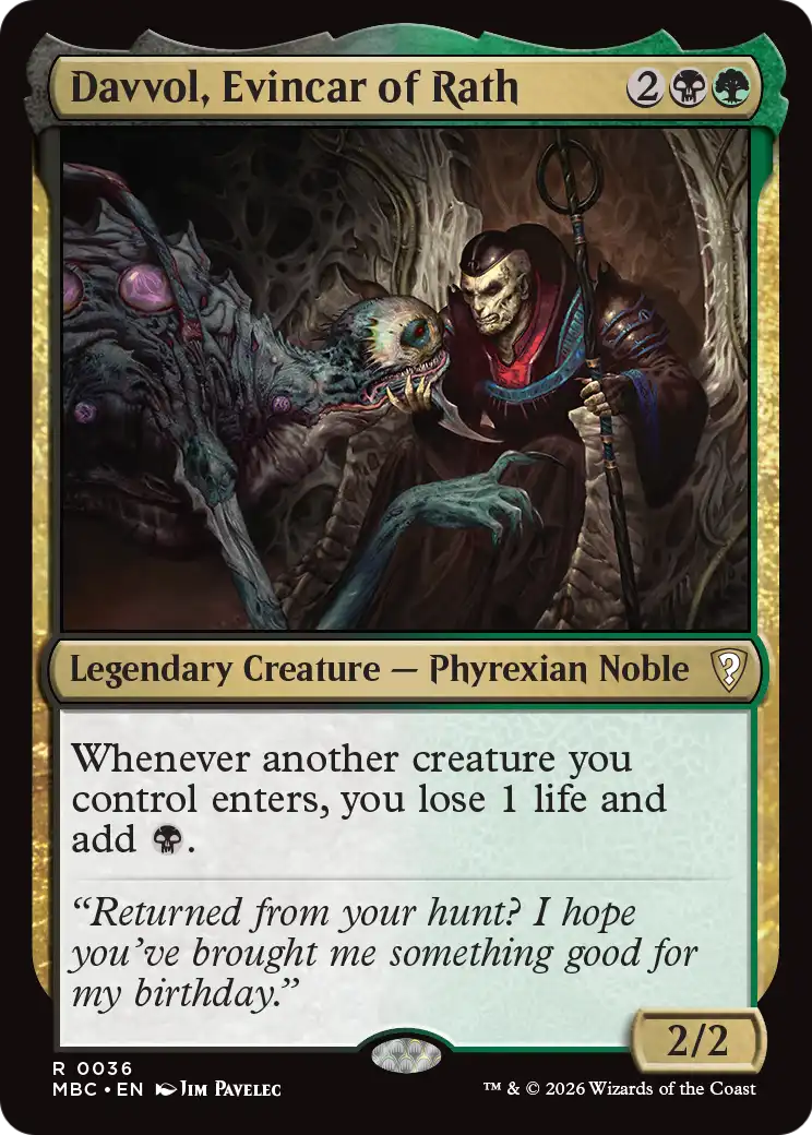Davvol, Evincar of Rath [Mystery Booster: Commander Edition] | Exor Games Truro