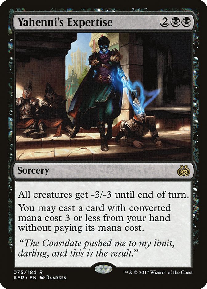 Yahenni's Expertise [Aether Revolt] | Exor Games Truro