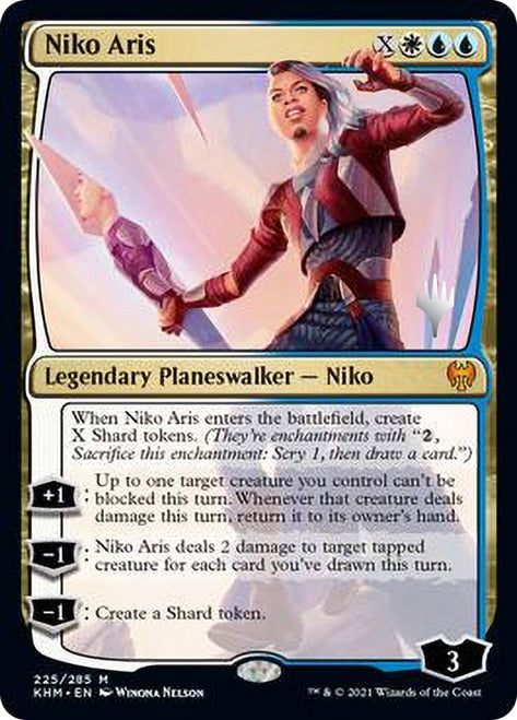 Niko Aris (Promo Pack) [Kaldheim Promos] | Exor Games Truro