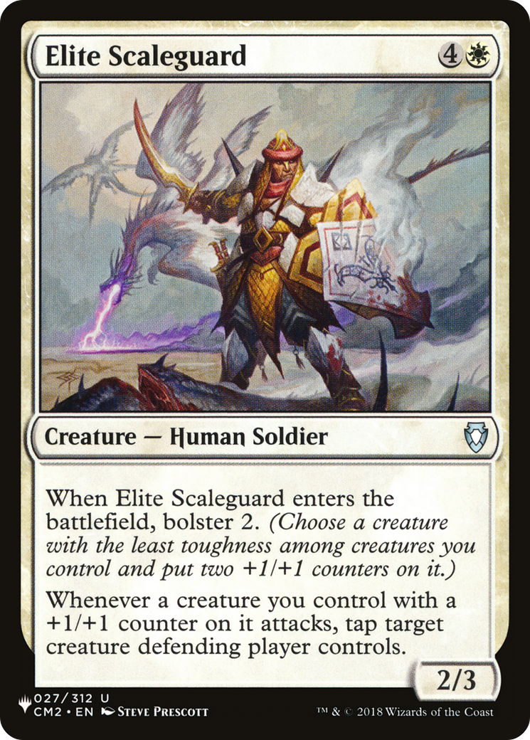 Elite Scaleguard [The List] | Exor Games Truro