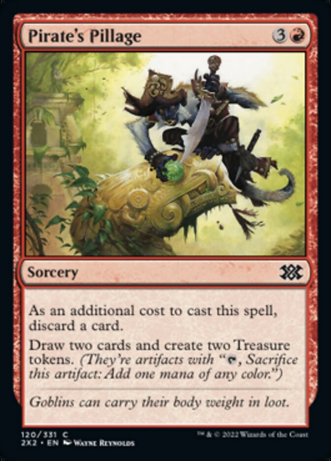 Pirate's Pillage [Double Masters 2022] | Exor Games Truro