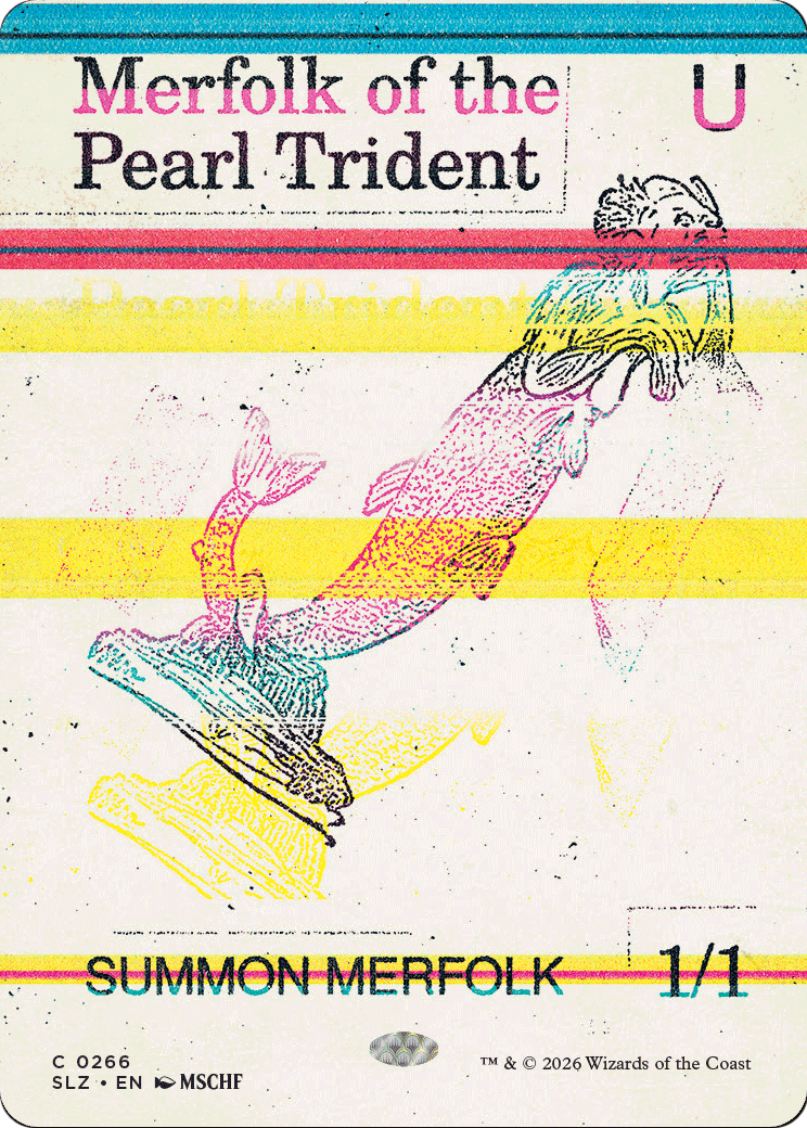 Merfolk of the Pearl Trident (0266) [Secret Lair x MSCHF: The Zeta Set] | Exor Games Truro