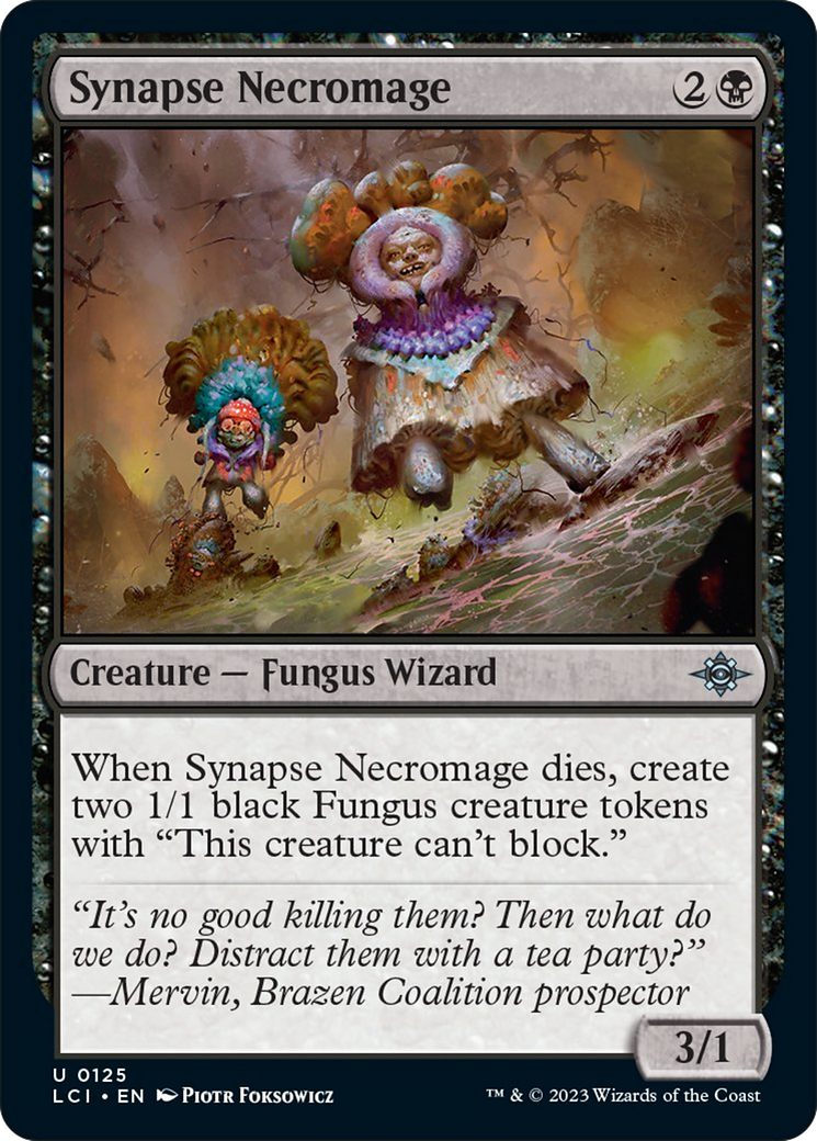 Synapse Necromage [The Lost Caverns of Ixalan] | Exor Games Truro