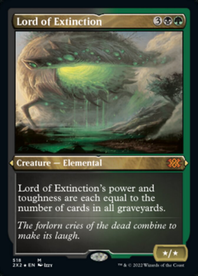Lord of Extinction (Foil Etched) [Double Masters 2022] | Exor Games Truro