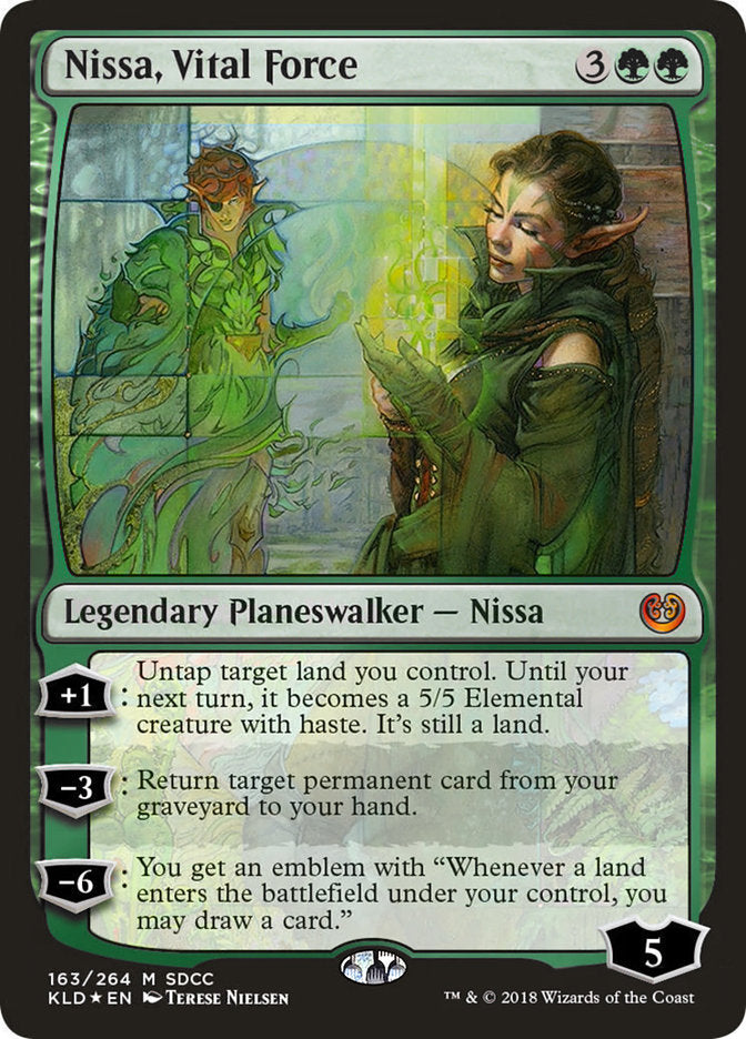 Nissa, Vital Force [San Diego Comic-Con 2018] | Exor Games Truro