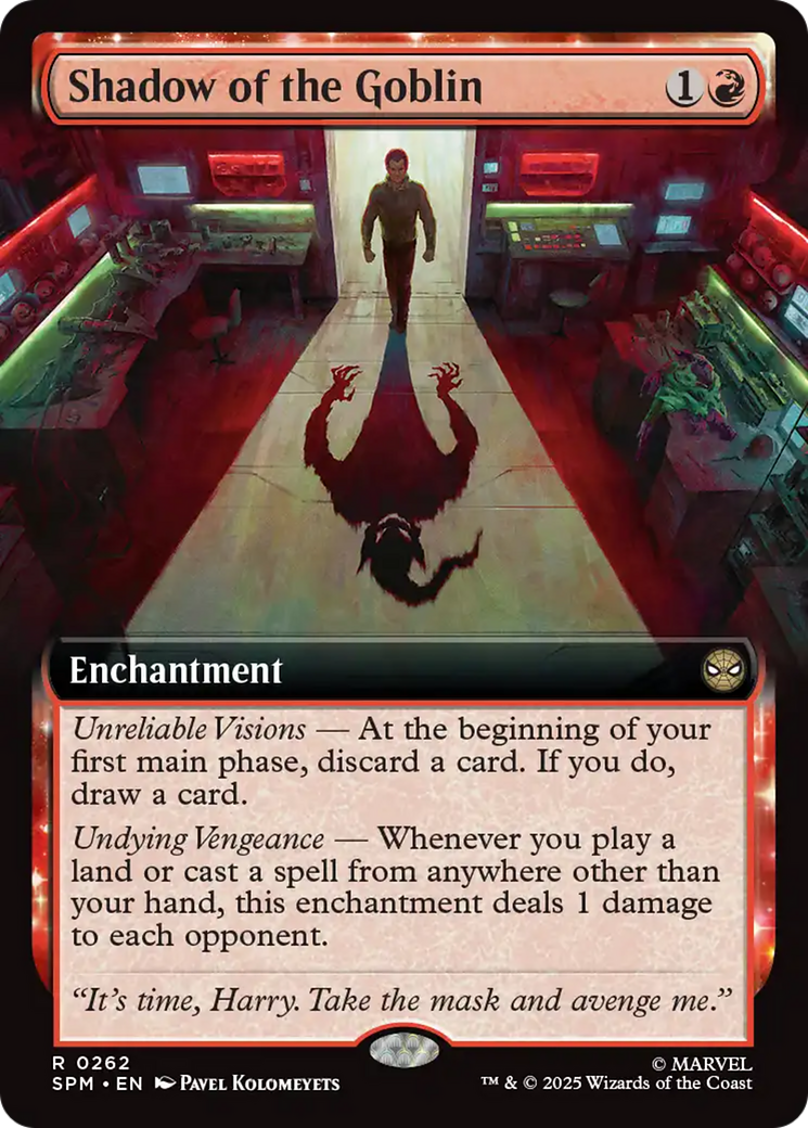 Shadow of the Goblin (Extended Art) [Marvel's Spider-Man] | Exor Games Truro