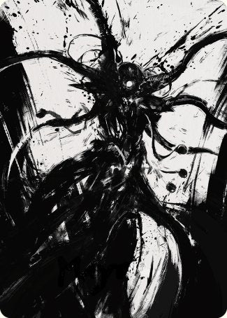 Tekuthal, Inquiry Dominus Art Card [Phyrexia: All Will Be One Art Series] | Exor Games Truro