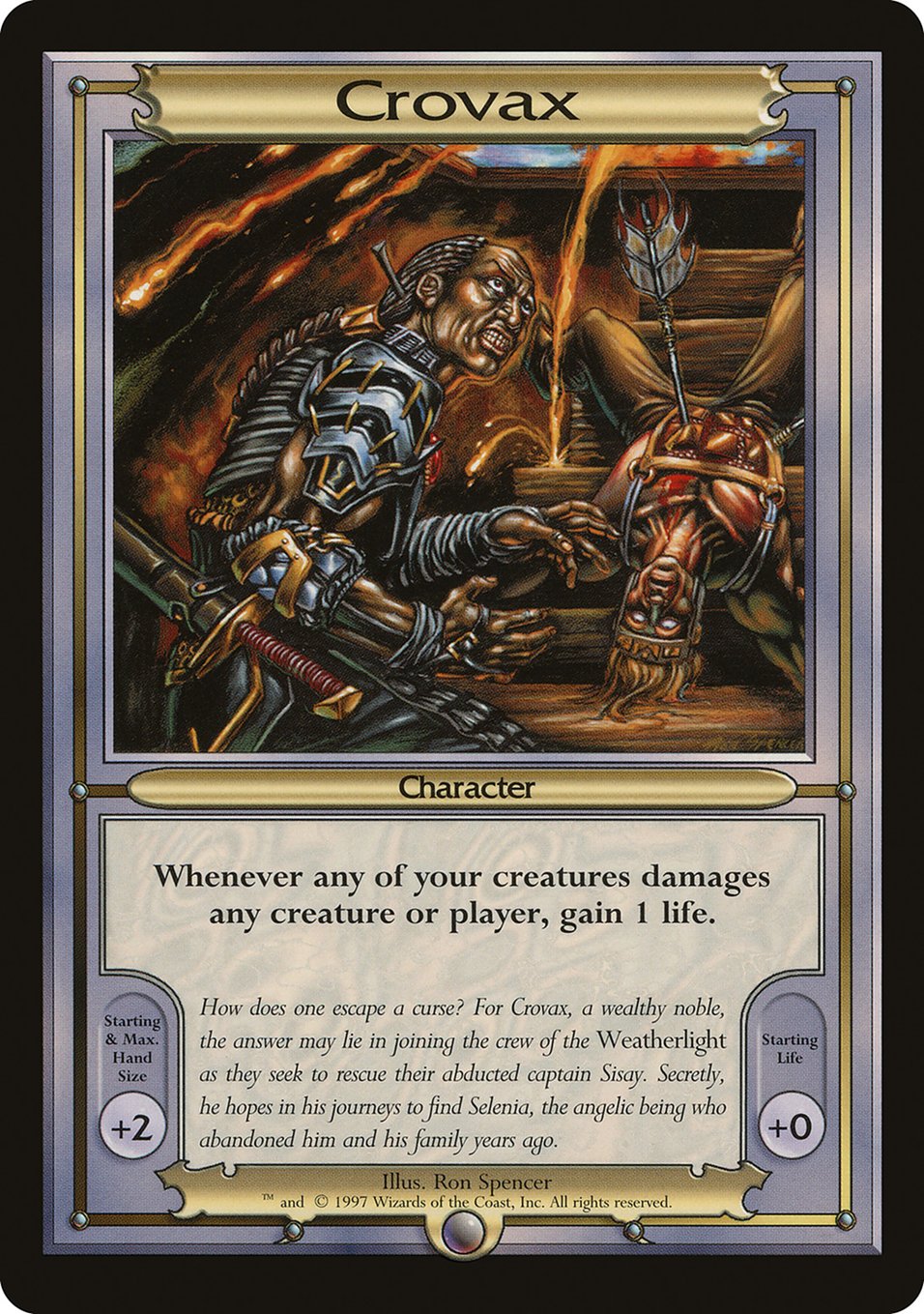Crovax [Vanguard Series] | Exor Games Truro