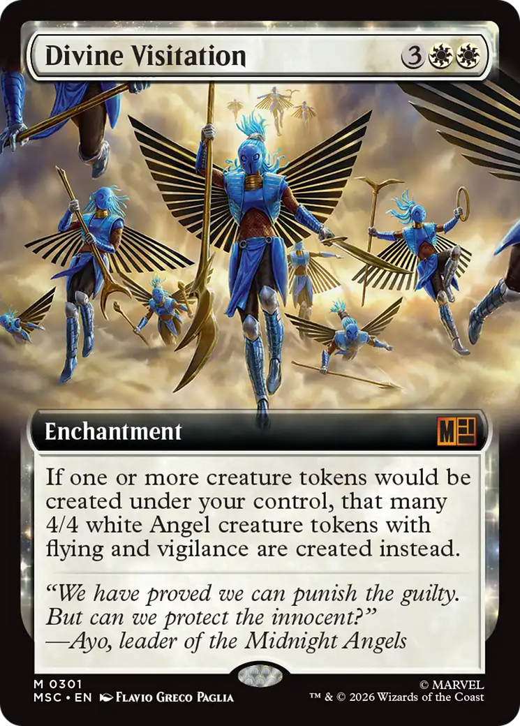 Divine Visitation (Extended Art) [Marvel Super Heroes Commander] | Exor Games Truro