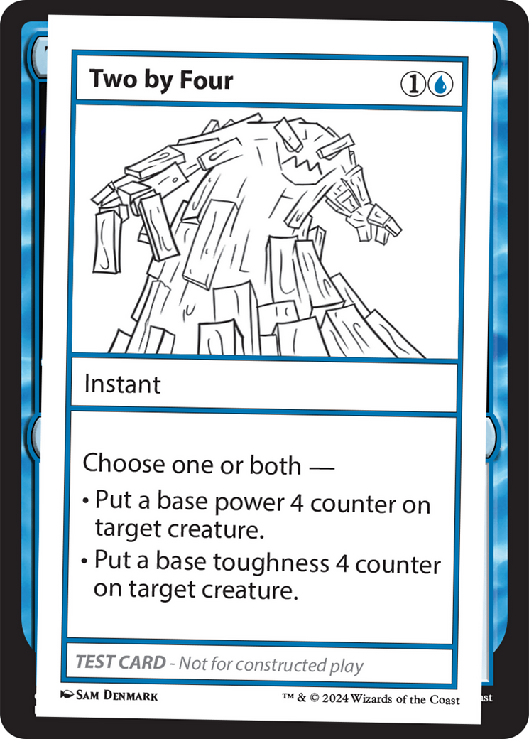 Two by Four [Mystery Booster 2 Playtest Cards] | Exor Games Truro