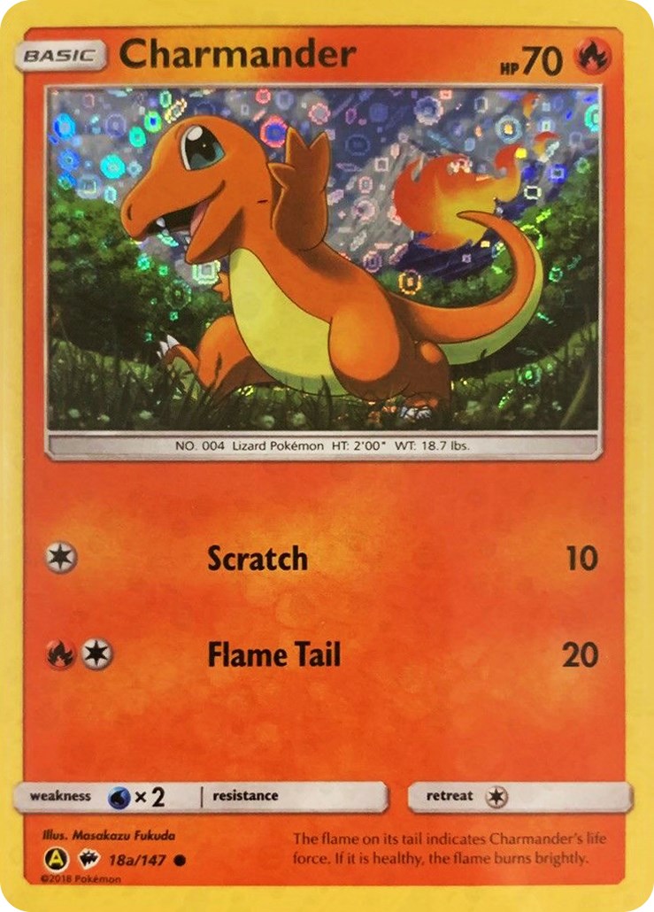 Charmander (18a/147) (General Mills Cereal Foil) [Alternate Art Promos] | Exor Games Truro