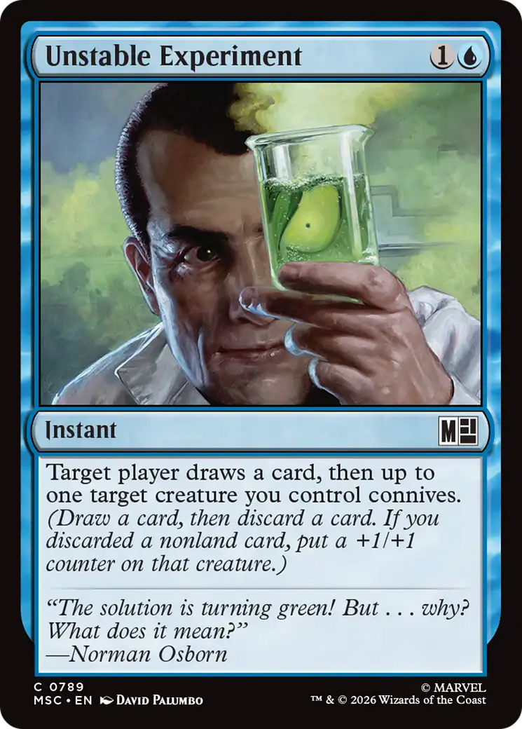 Unstable Experiment [Marvel Super Heroes Commander] | Exor Games Truro