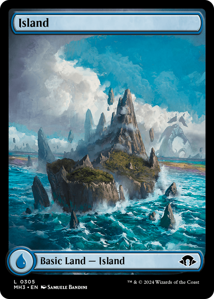 Island (0305) [Modern Horizons 3] | Exor Games Truro