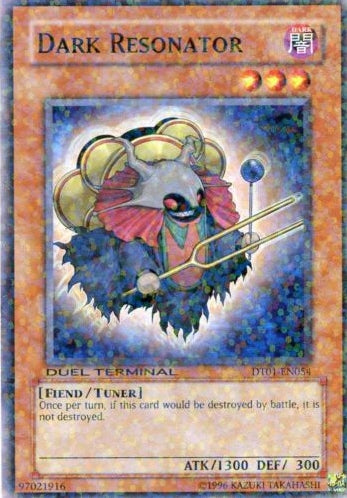 Dark Resonator [DT01-EN054] Common | Exor Games Truro