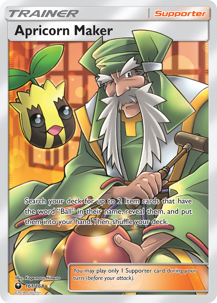 Apricorn Maker (161/168) [Sun & Moon: Celestial Storm] | Exor Games Truro