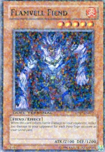 Flamvell Fiend [DT01-EN072] Super Rare | Exor Games Truro