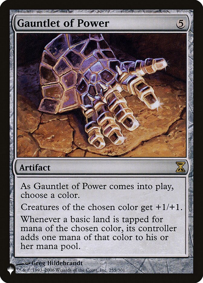 Gauntlet of Power [The List] | Exor Games Truro