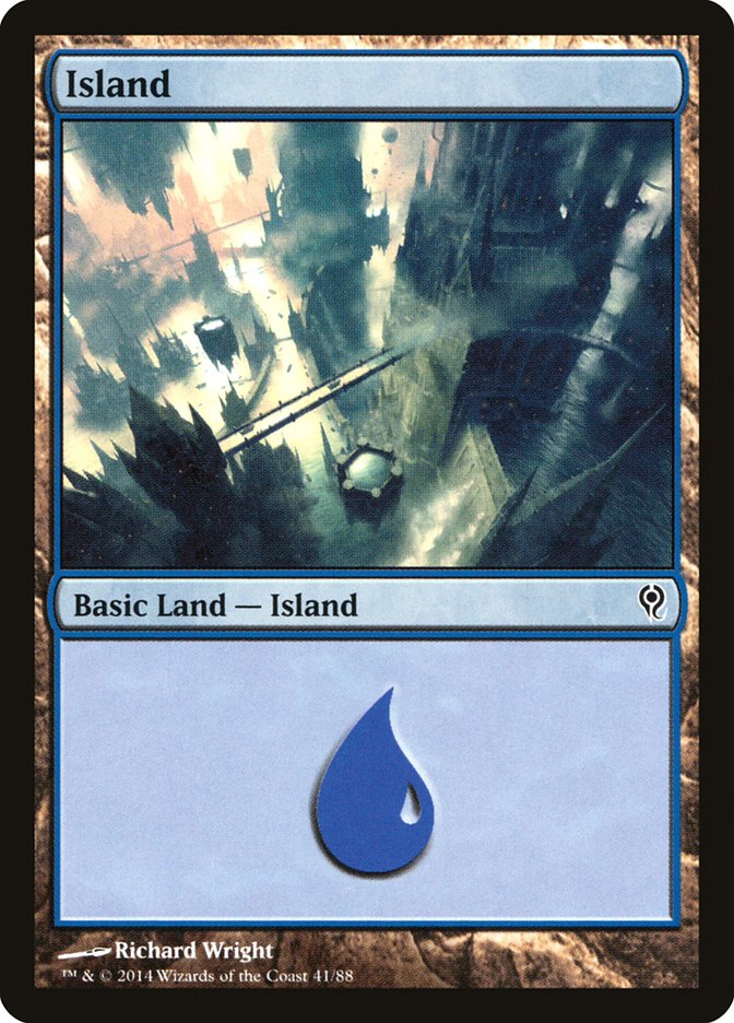 Island (41) [Duel Decks: Jace vs. Vraska] | Exor Games Truro