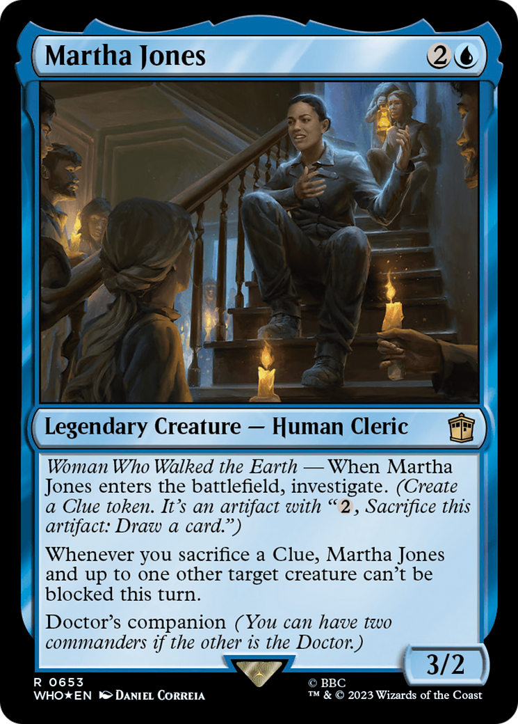 Martha Jones (Surge Foil) [Doctor Who] | Exor Games Truro