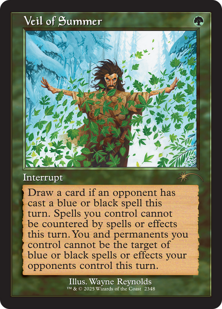 Veil of Summer (2348) [Secret Lair Drop Series] | Exor Games Truro
