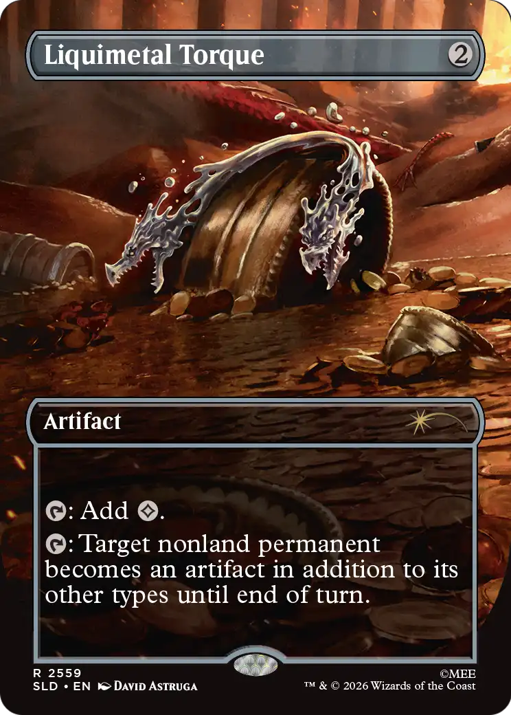 Liquimetal Torque [Secret Lair Drop Series] | Exor Games Truro