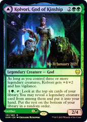 Kolvori, God of Kinship // The Ringhart Crest [Kaldheim Prerelease Promos] | Exor Games Truro