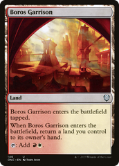 Boros Garrison [Phyrexia: All Will Be One Commander] | Exor Games Truro