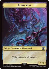 Hero (0009) // Elemental Double-Sided Token [FINAL FANTASY Tokens] | Exor Games Truro
