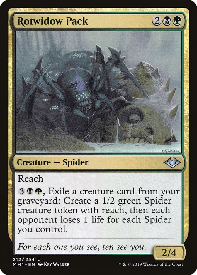 Rotwidow Pack [Modern Horizons] | Exor Games Truro
