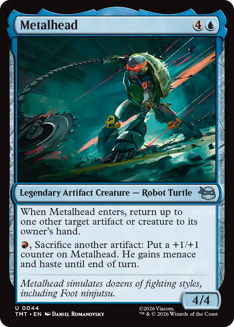 Metalhead [Teenage Mutant Ninja Turtles] | Exor Games Truro