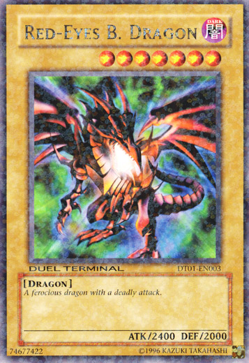 Red-Eyes B. Dragon [DT01-EN003] Rare | Exor Games Truro