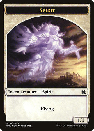 Spirit Token [Modern Masters 2015 Tokens] | Exor Games Truro