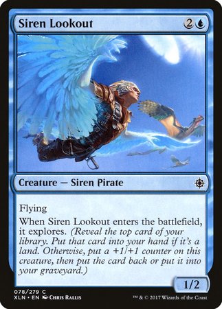 Siren Lookout [Ixalan] | Exor Games Truro