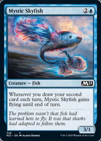Mystic Skyfish [Core Set 2021] | Exor Games Truro
