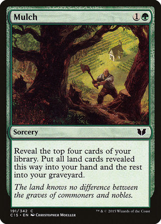 Mulch [Commander 2015] | Exor Games Truro