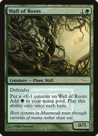 Wall of Roots [Friday Night Magic 2008] | Exor Games Truro