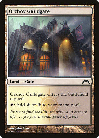Orzhov Guildgate [Gatecrash] | Exor Games Truro
