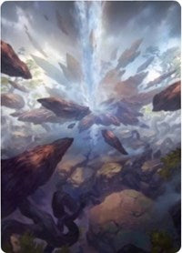 Prismatic Vista Art Card [Zendikar Rising Art Series] | Exor Games Truro