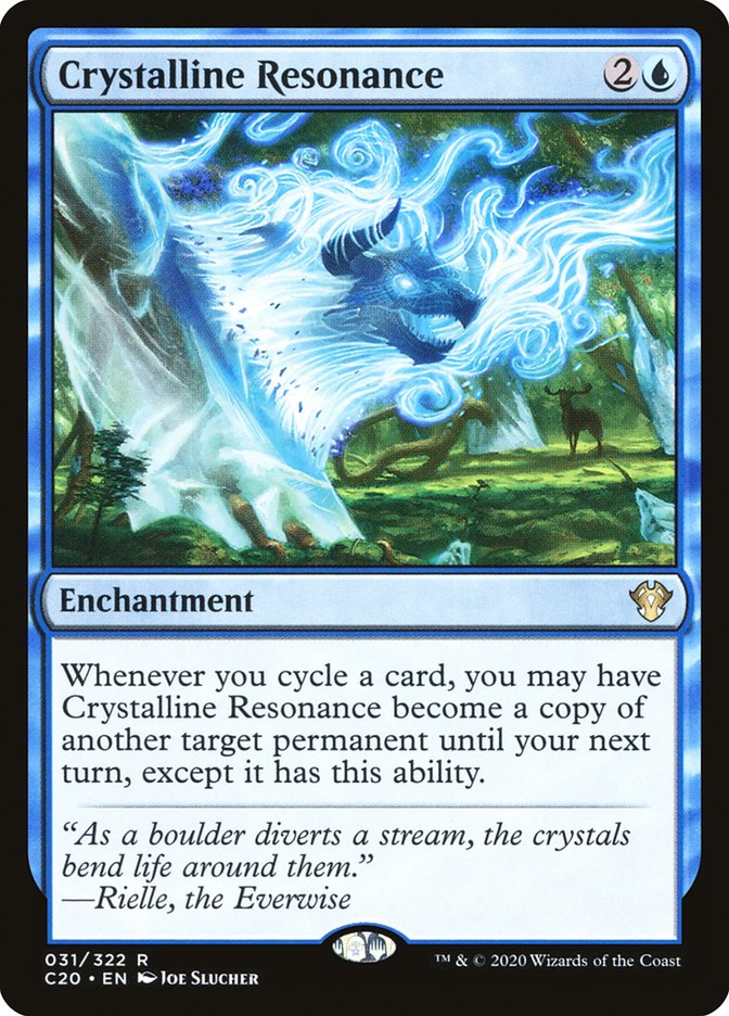 Crystalline Resonance [Commander 2020] | Exor Games Truro