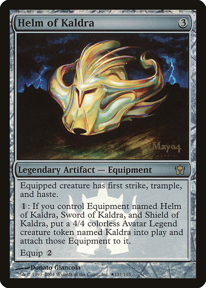 Helm of Kaldra [Fifth Dawn Promos] | Exor Games Truro