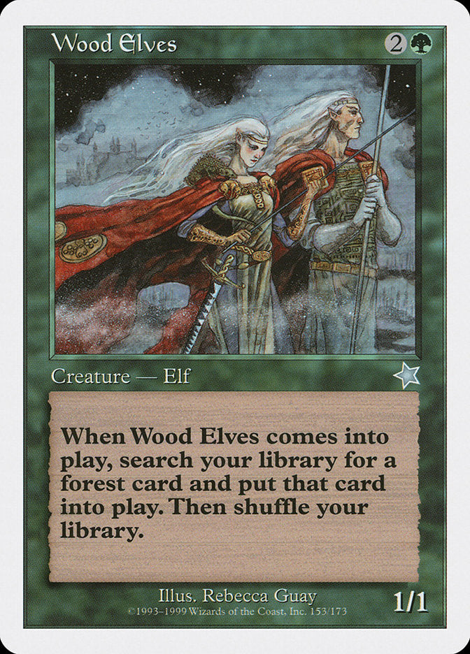 Wood Elves [Starter 1999] | Exor Games Truro